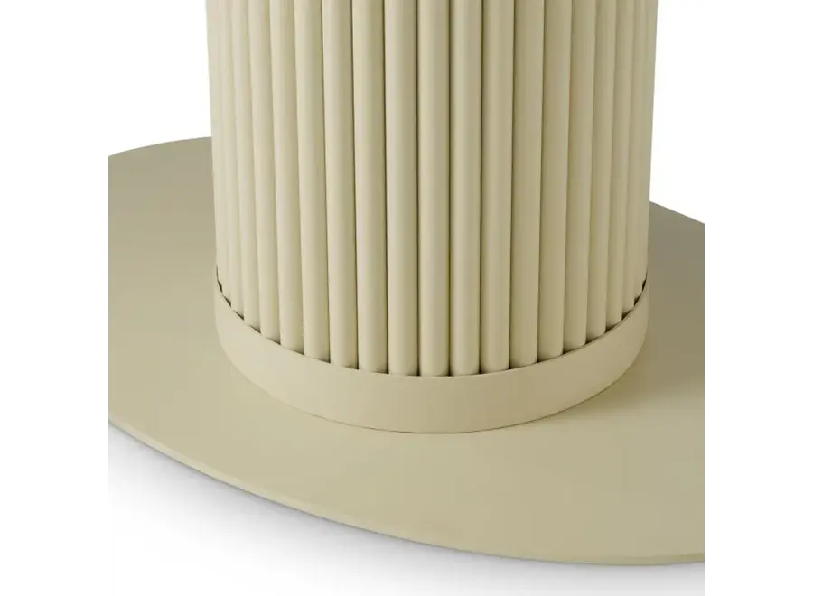 Eettafel 'Volterra' - Outdoor - Sand finish