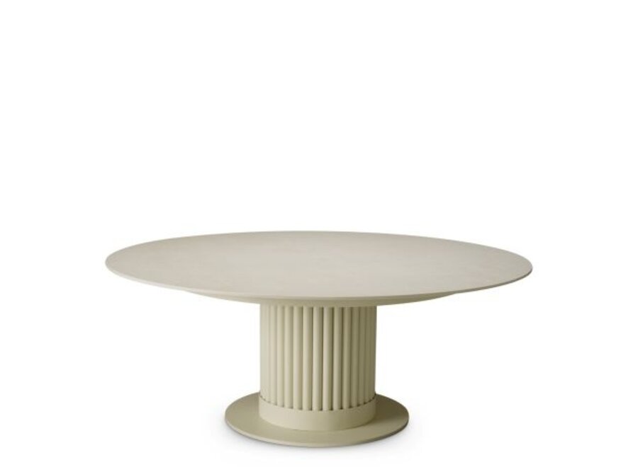 Esstisch 'Volterra' - Outdoor - Sand finish