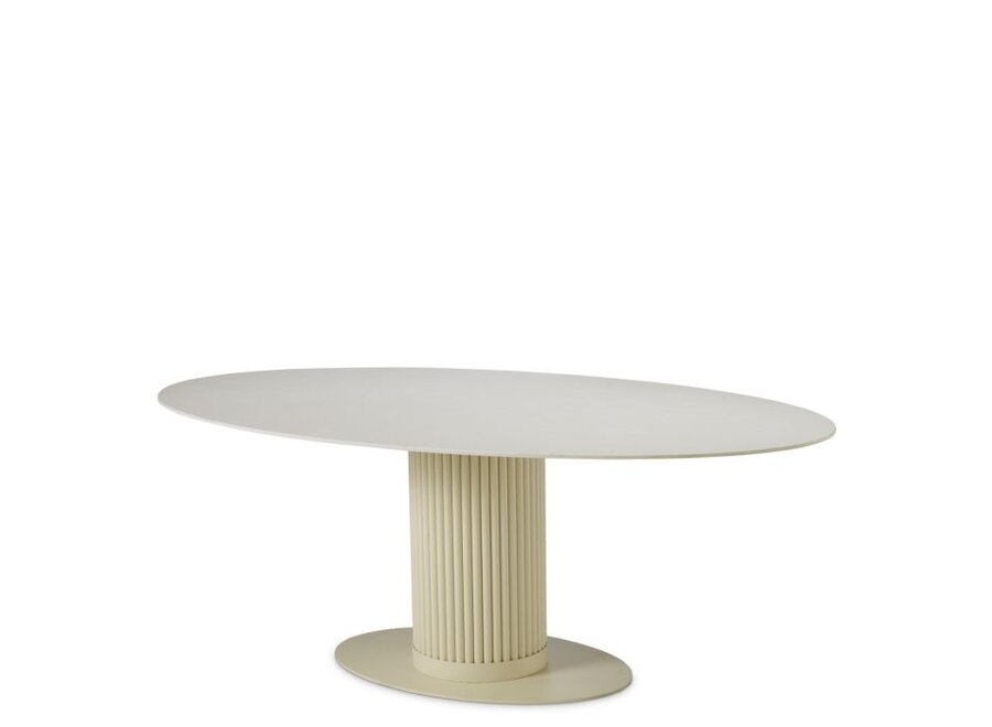 Table à manger Volterra - Outdoor - Sand finish