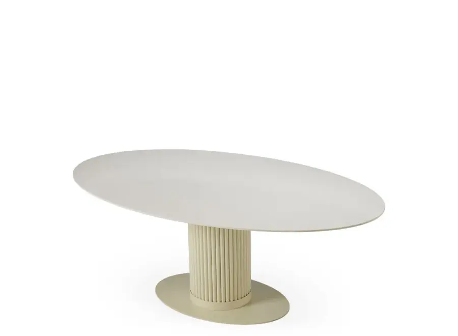 Esstisch 'Volterra' - Outdoor - Sand finish