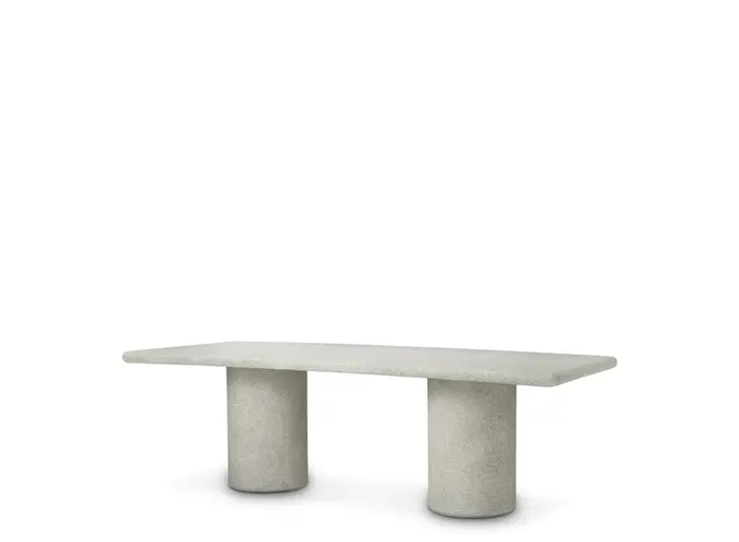 Eettafel Cloverdale - Outdoor - Grey stone texture