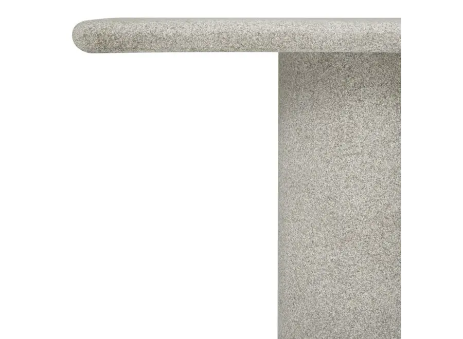 Table à manger  'Cloverdale' -  Outdoor -Grey stone texture