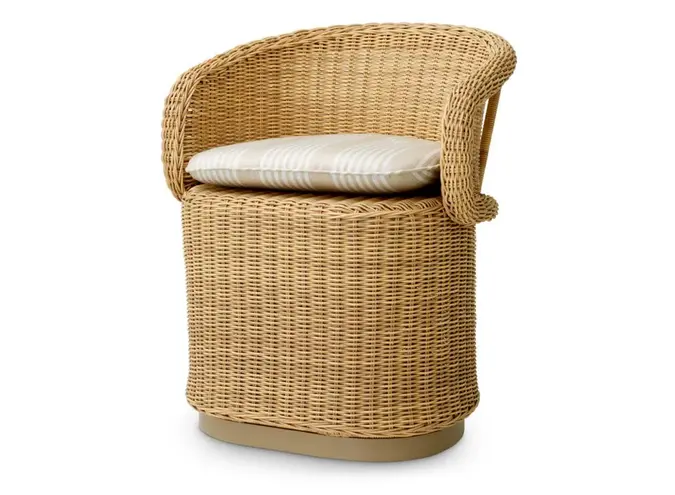 Outdoor eetkamerstoel San Remo