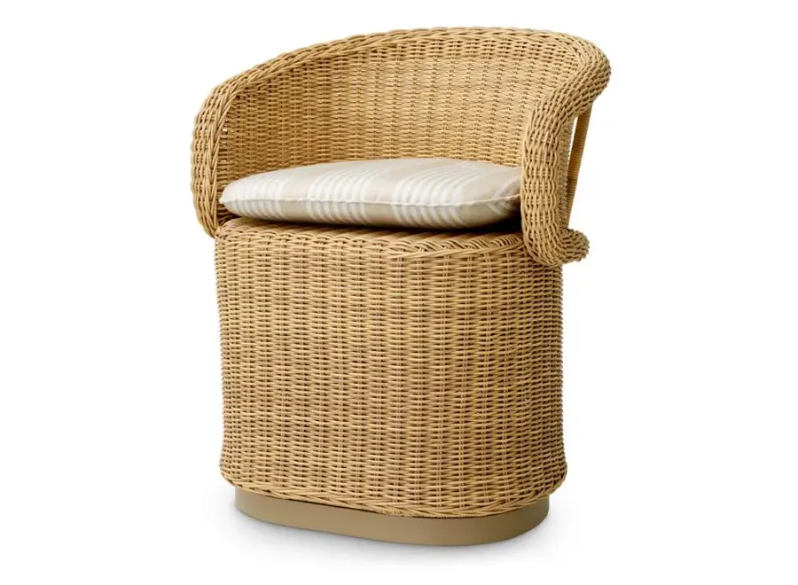 Outdoor dining chair San Remo