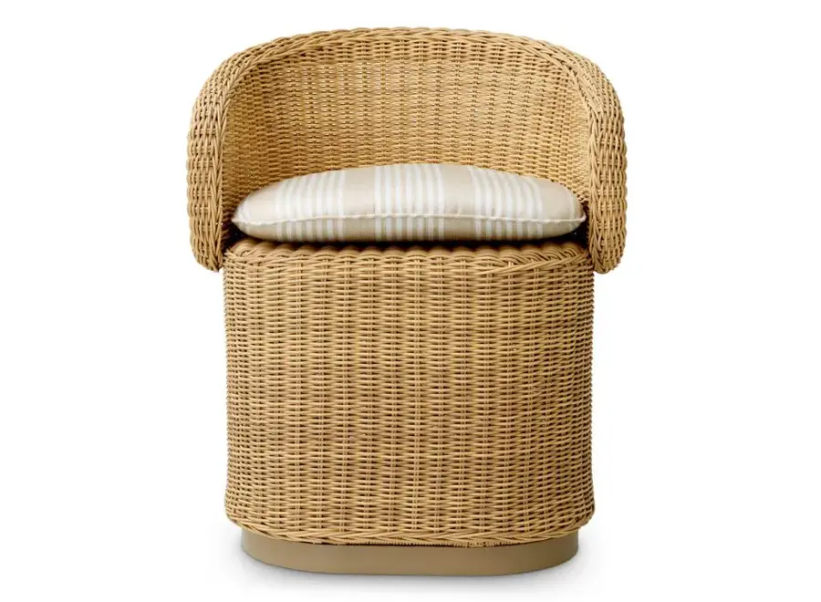 Chaise de salle à manger d'extérieur 'San Remo'