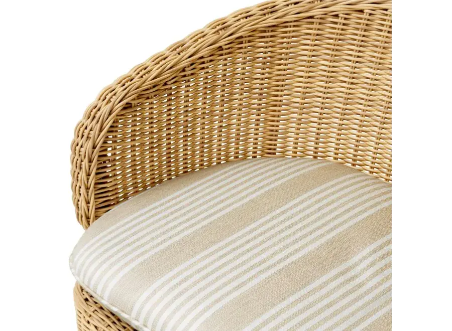 Chaise de salle à manger d'extérieur 'San Remo'