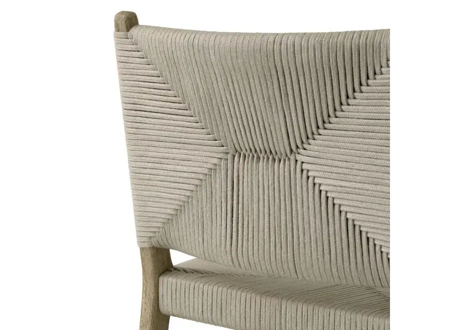 Chaise de salle à manger d'extérieur 'Pivetti'