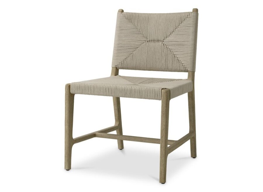 Chaise de salle à manger d'extérieur 'Pivetti'