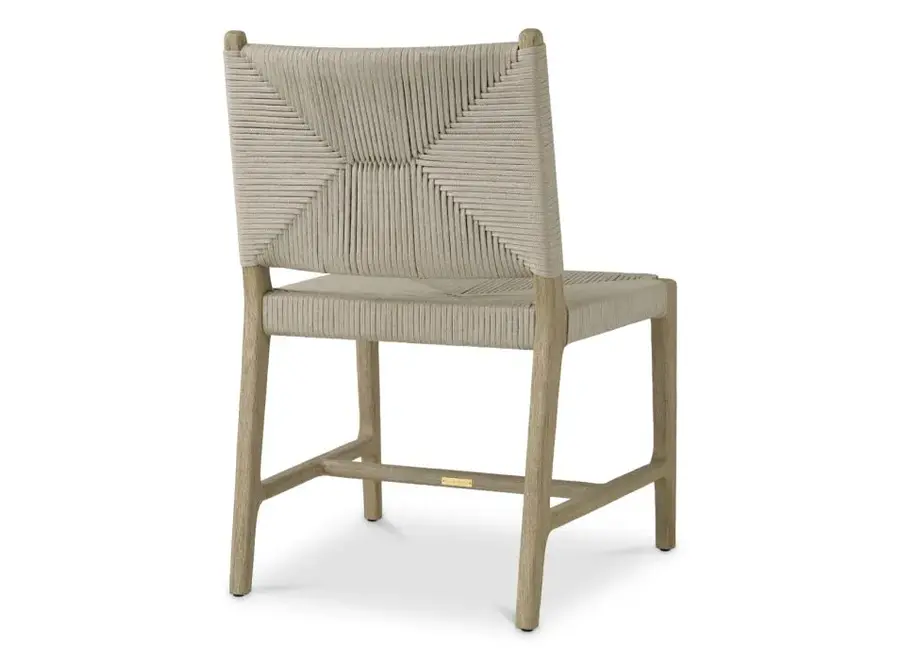 Chaise de salle à manger d'extérieur 'Pivetti'