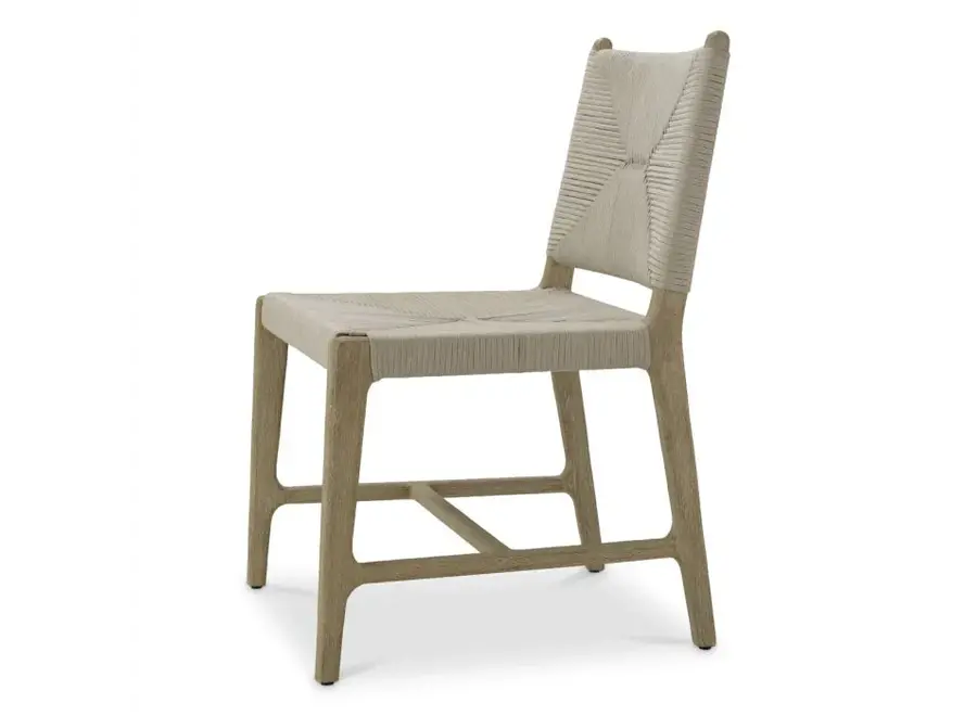 Chaise de salle à manger d'extérieur 'Pivetti'