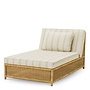 Outdoor Modular Daybed 'Hampton'