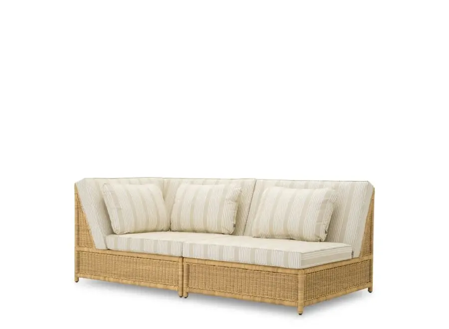 Outdoor Modular stoel 'Hampton' - corner