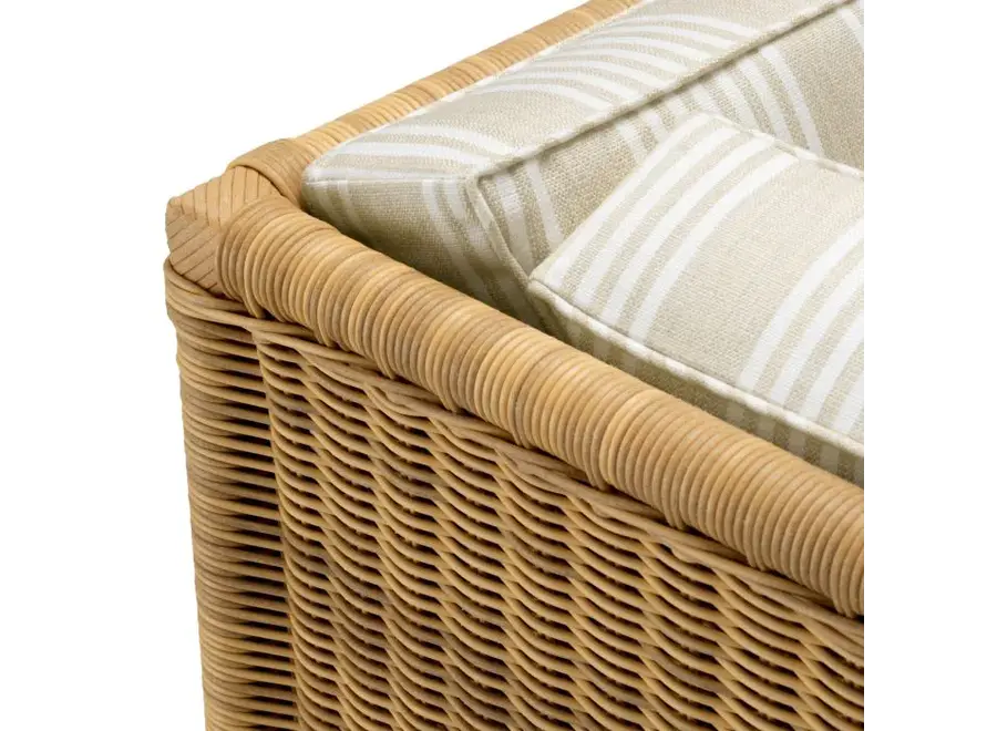 Outdoor Modular stoel 'Hampton' - corner