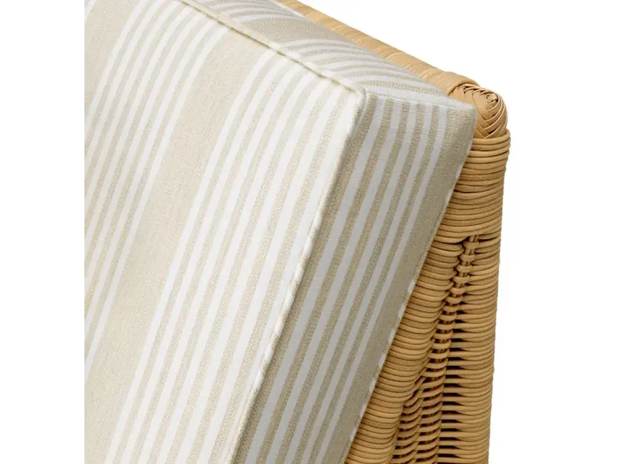 Outdoor Modular stoel 'Hampton' - corner