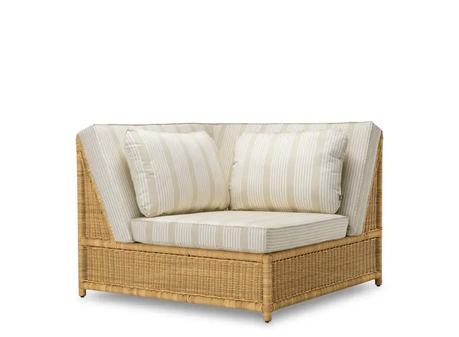 Outdoor Modular chair 'Hampton' - corner