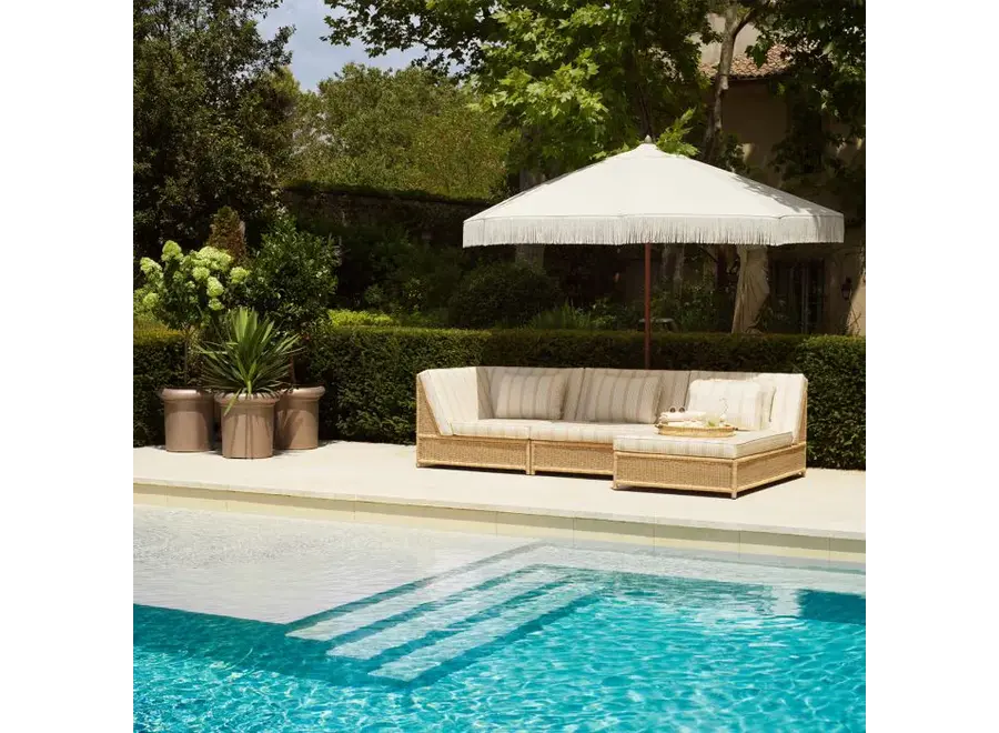 Outdoor Modular stoel 'Hampton' - corner