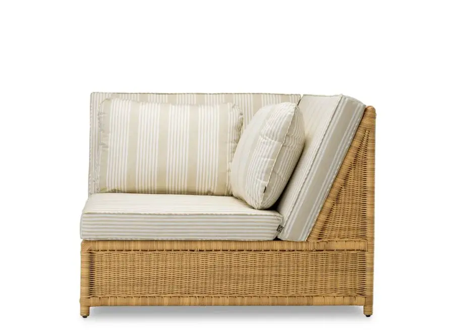 Outdoor Modular stoel 'Hampton' - corner