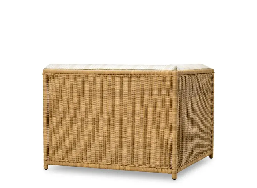 Chaise d'extérieur Modulaire 'Hampton' - corner