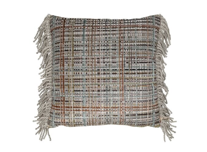 Kissen Christina Exclusive Grass + Bullion Silver