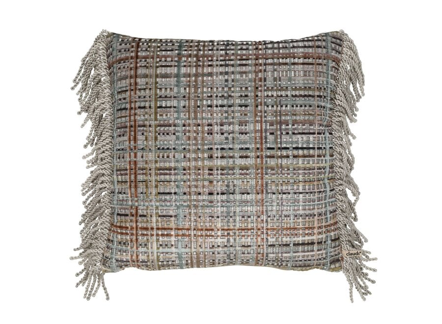 Cushion Christina Exclusive Grass + Bullion Silver