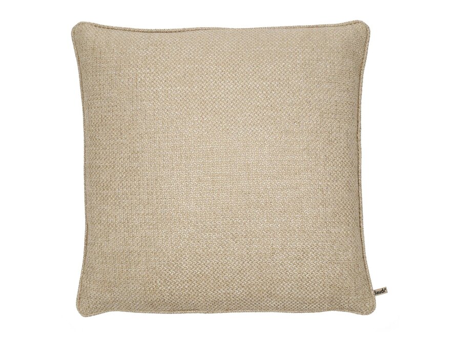 Decorative cushion Clarendos Gold + Piping