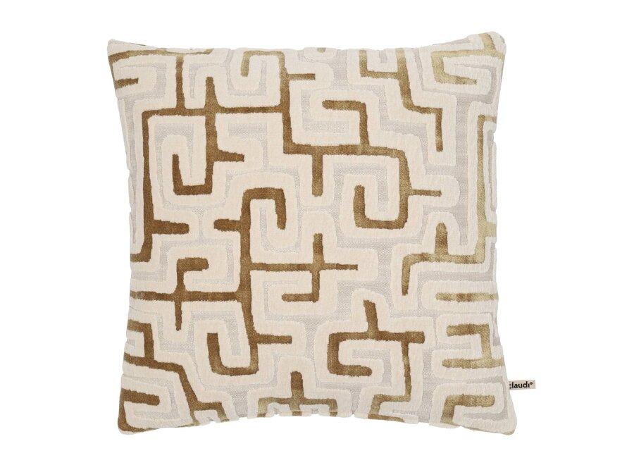 Coussin Cliff Olive/Natural