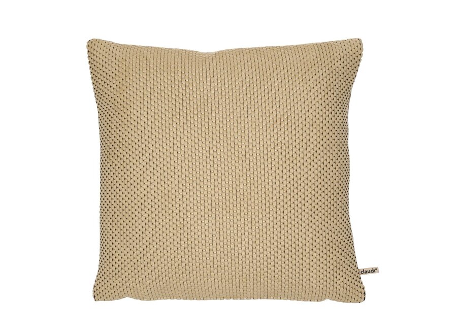 Decorative cushion Constantino Camel