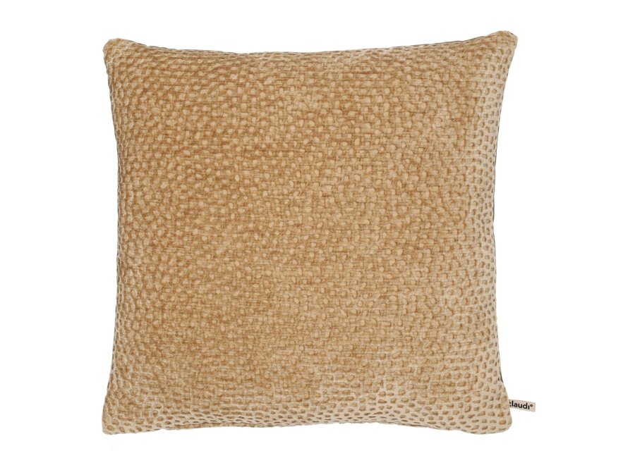 Coussin Crocon Gold
