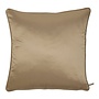 Dekoratives Kissen Dafne Dark Gold 922 + Piping