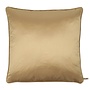 Dekoratives Kissen Dafne Gold 38 + Piping