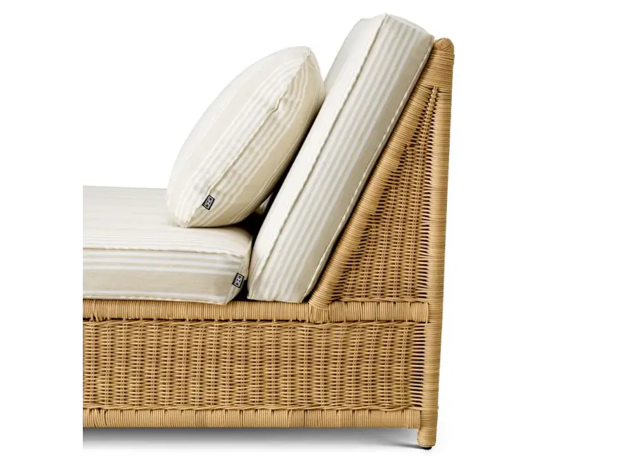 Chaise d'extérieur Modulaire 'Hampton'