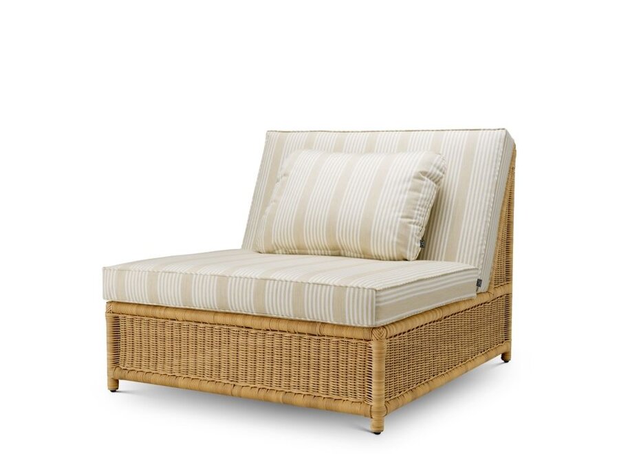 Chaise d'extérieur Modulaire 'Hampton'