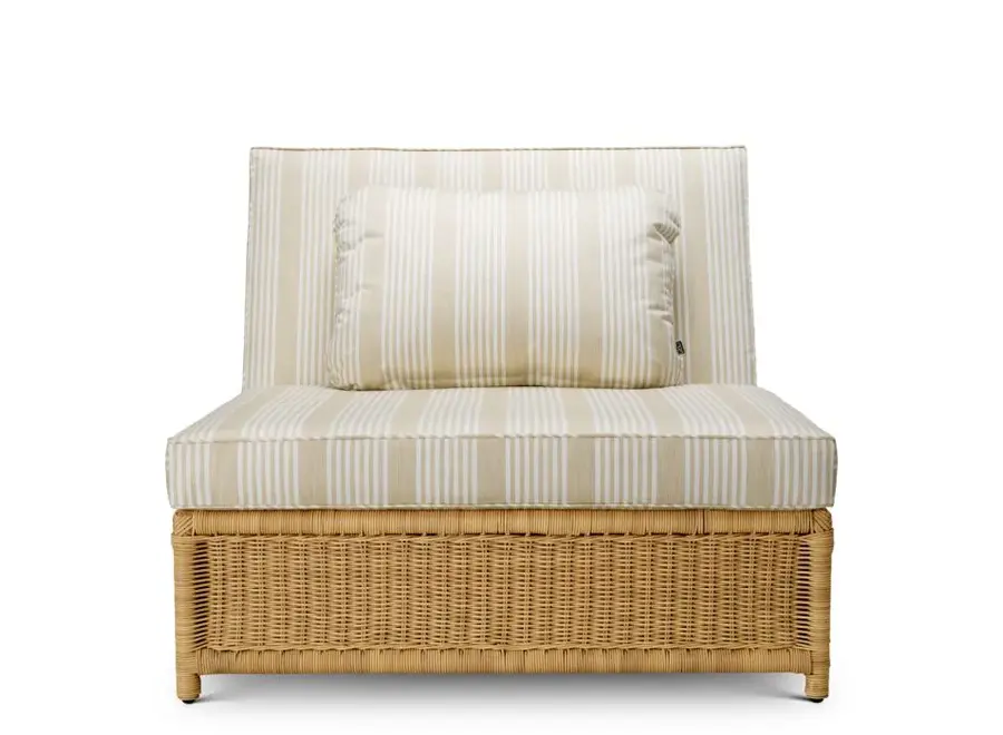 Outdoor Modular chair 'Hampton'