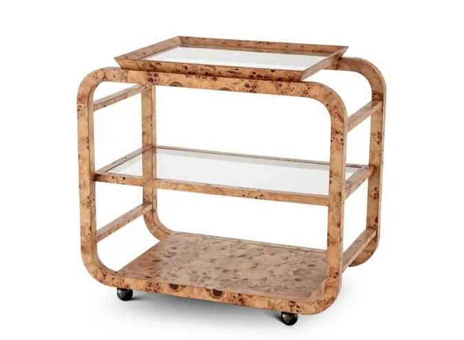 Trolley Mayfair - Light brown