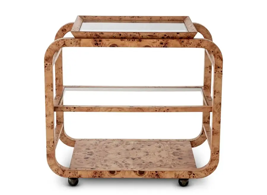 Trolley 'Mayfair' - Light brown