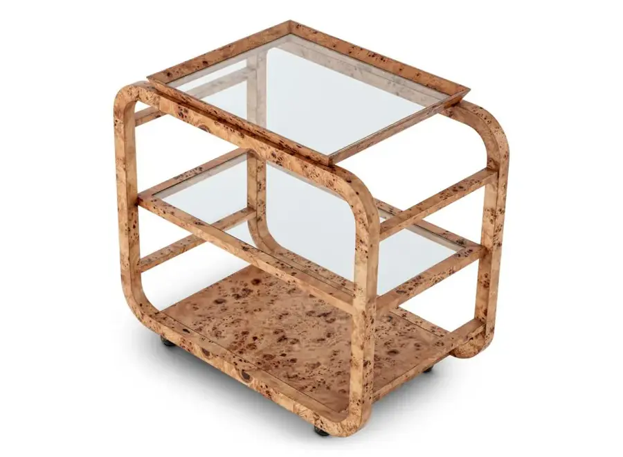 Trolley 'Mayfair' - Light brown