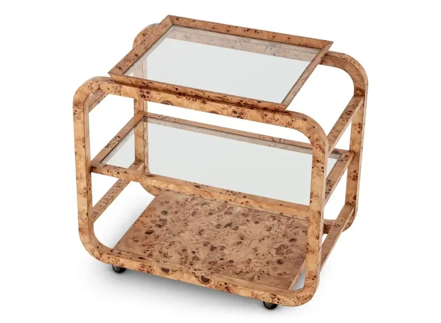 Trolley 'Mayfair' - Light brown