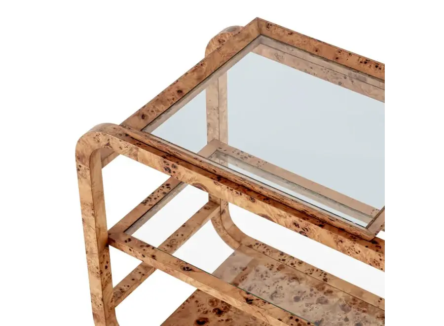 Trolley 'Mayfair' - Light brown