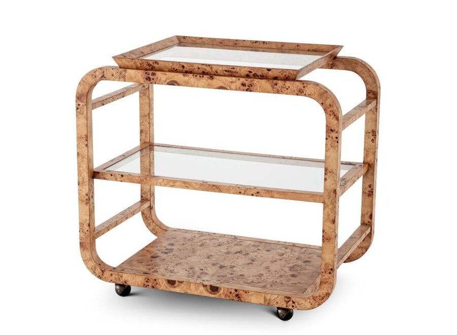 Trolley 'Mayfair' - Light brown