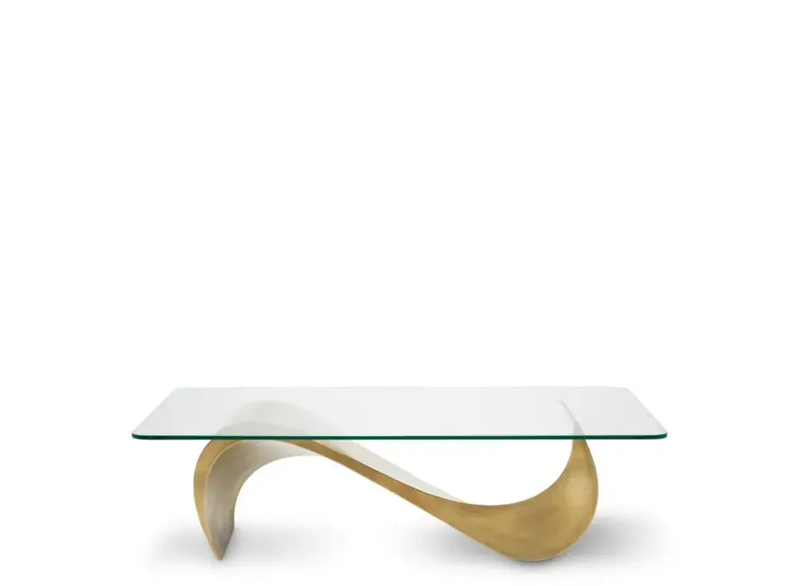 Couchtisch 'Chambertin' - Vintage brass finish