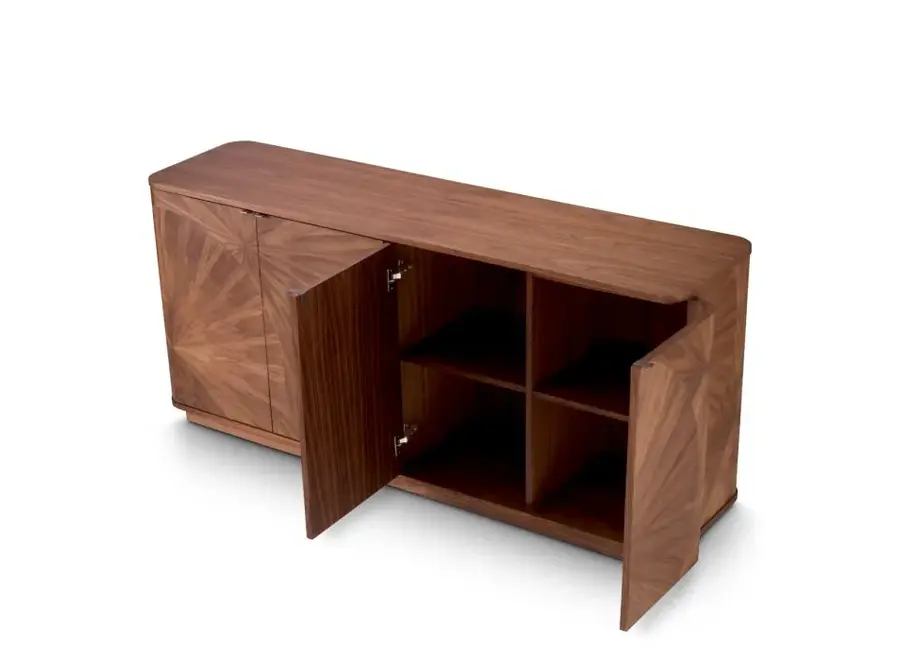 Dressoir 'Rucello' - Light walnut veneer