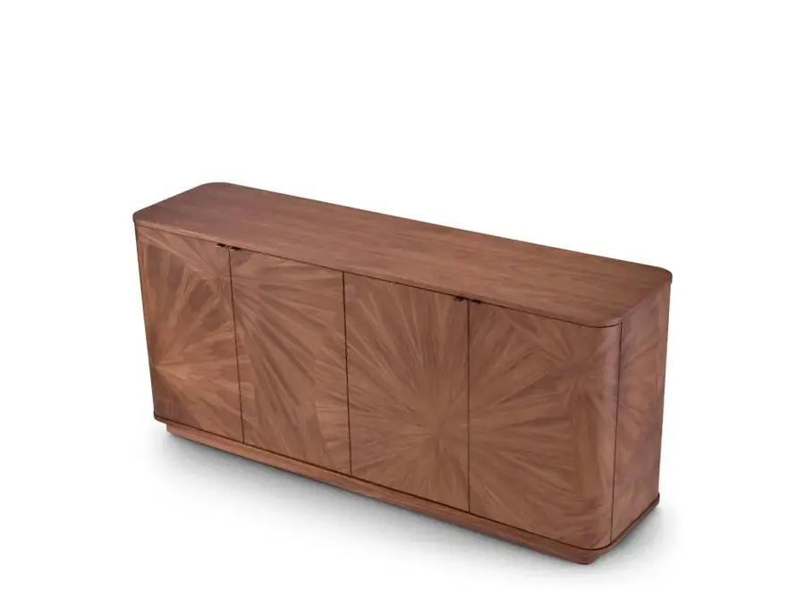 Dresser 'Rucello' - Light walnut veneer
