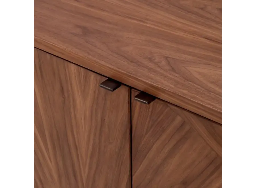 Dresser 'Rucello' - Light walnut veneer
