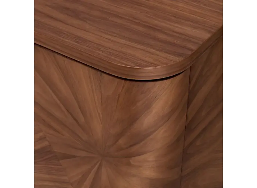 Dresser 'Rucello' - Light walnut veneer