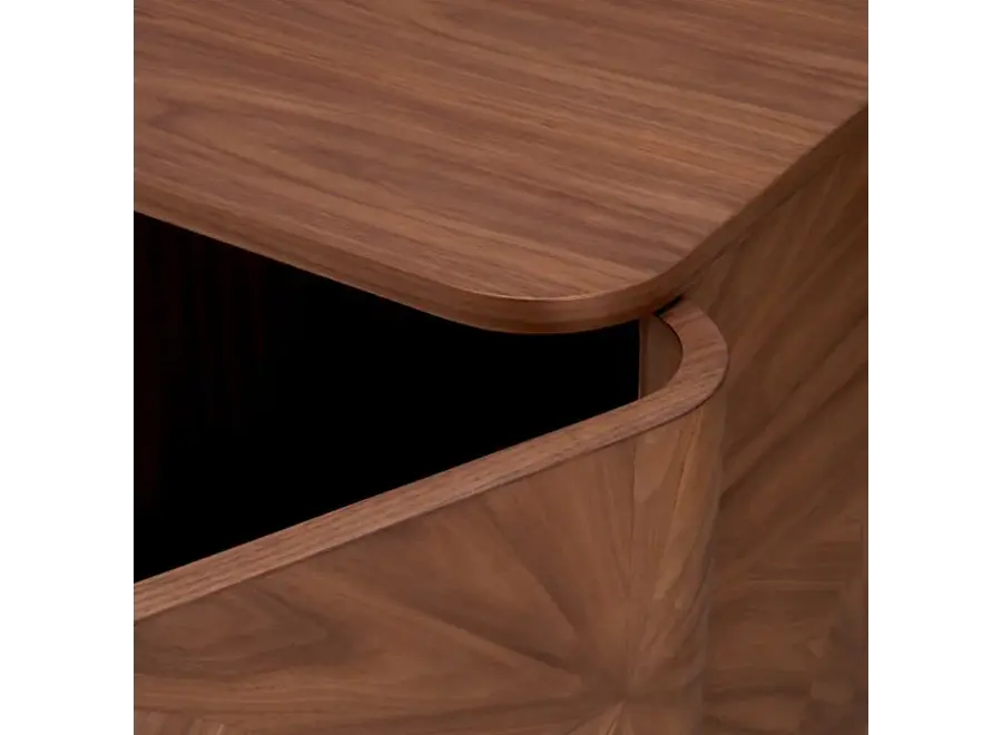 Dressoir 'Rucello' - Light walnut veneer