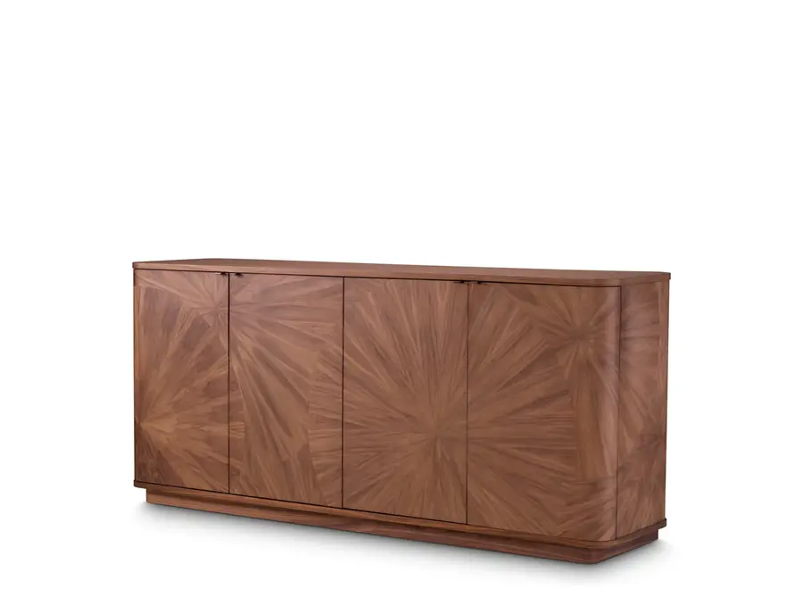 Dresser 'Rucello' - Light walnut veneer