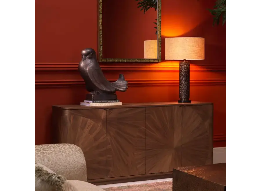Dresser 'Rucello' - Light walnut veneer