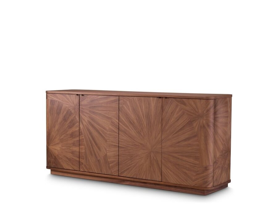 Dresser 'Rucello' - Light walnut veneer