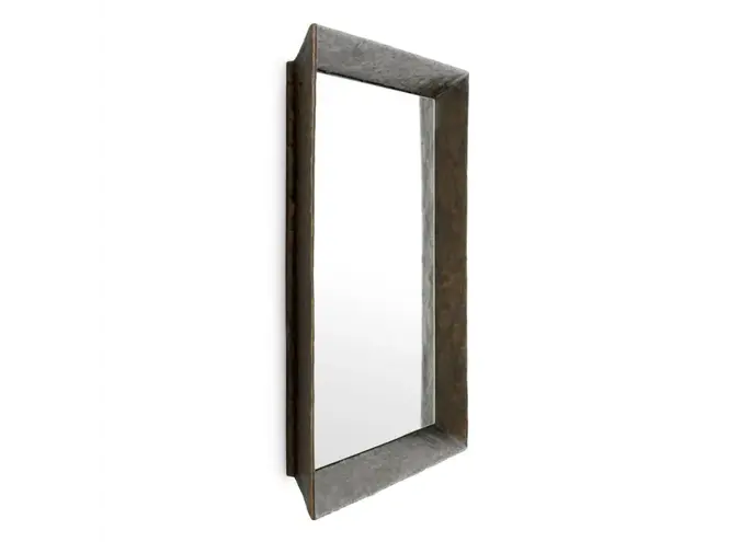 Spiegel Othello - square - bronze finish
