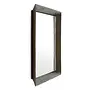 Spiegel 'Othello' - square - bronze finish